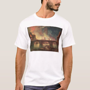 A Fire at the Hotel-Dieu in 1772 T-Shirt