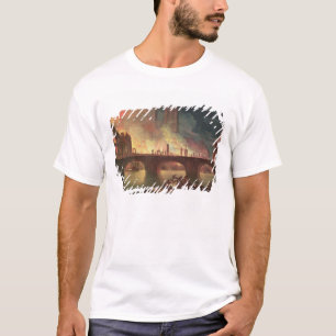 A Fire at the Hotel-Dieu in 1772 T-Shirt