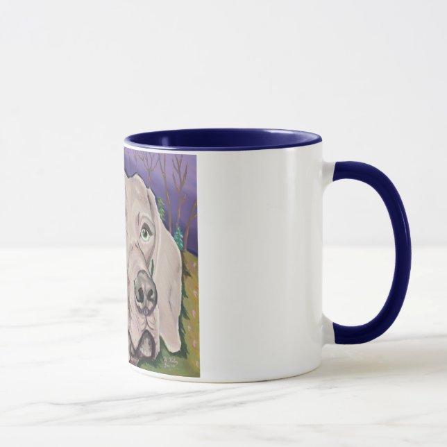 A First Ghost of Dawn mug (Right)