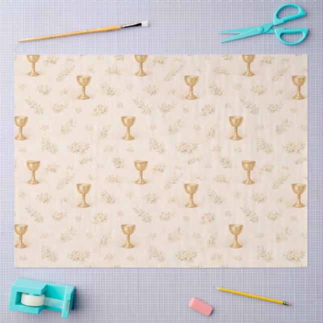 A First Holy Communion Design #13 Tissue Paper (Craft)