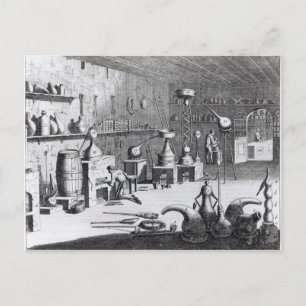 A first view of Practical Chemistry Postcard