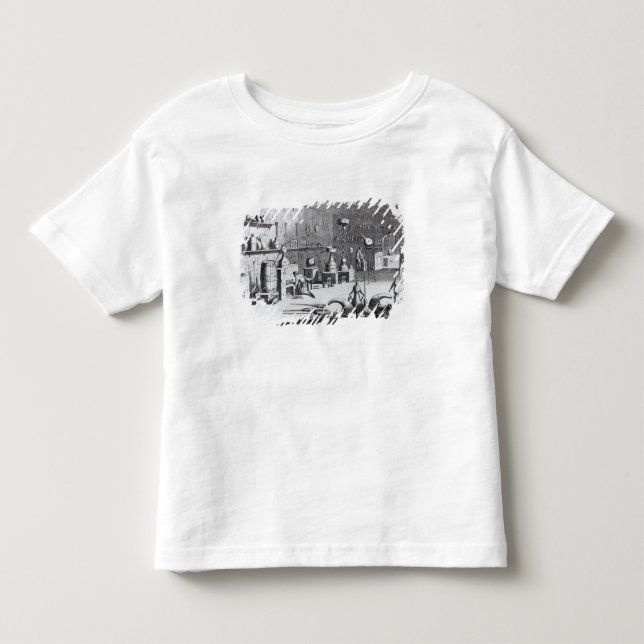 A first view of Practical Chemistry Toddler T-Shirt (Front)