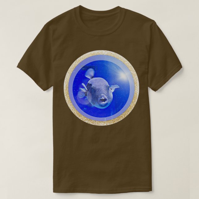 A fish Classic TShirt (Design Front)