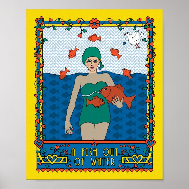 A Fish Out of Water_B_8x10 Poster (Front)