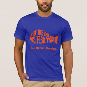 A Fish Tale Customised T-Shirt