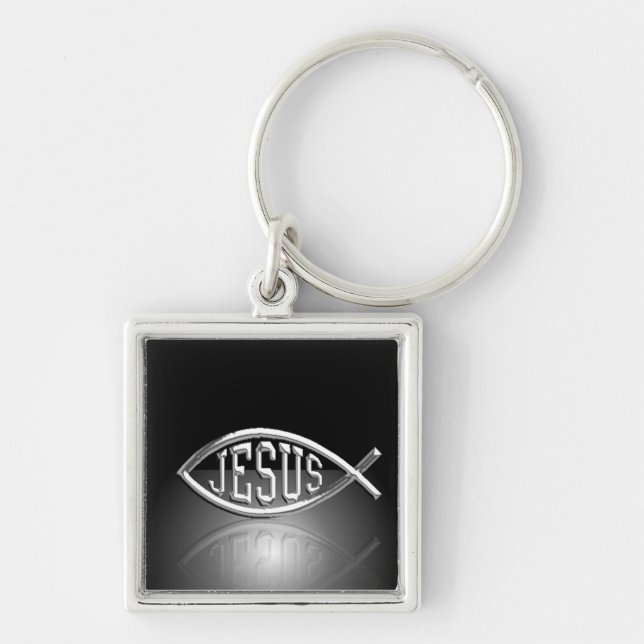 A Fisher Of Men Key Ring (Front)