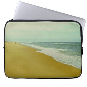A Fisherman and the Sea Laptop Sleeve