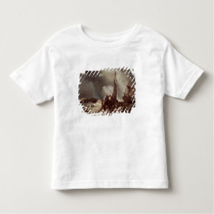 A Fisherman Pulling in a Net, 1868 Toddler T-Shirt