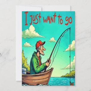  A Fisherman's Dream Invitation