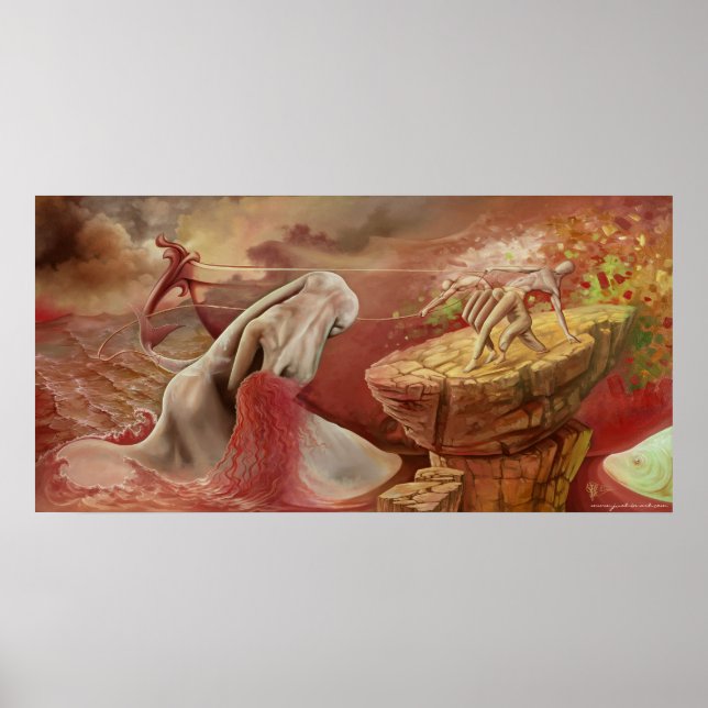 A fisherman's dream poster (Front)