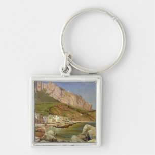 A Fishing Village at Capri Key Ring