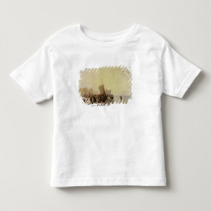 A Fishmarket Near Boulogne, c.1824 (oil on canvas) Toddler T-Shirt