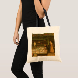 A Fishmonger's Shop by Frederick Walker Tote Bag