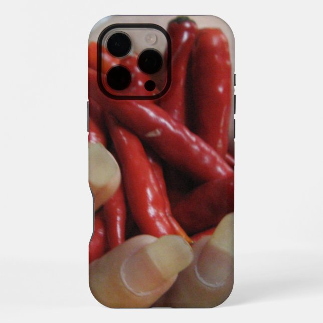 A Fistful of Chilli's iPhone Case (Back)