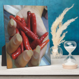 A Fistful of Chilli's Plaque