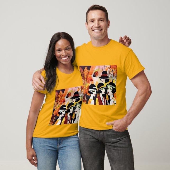 A Flappers Thanksgiving T-Shirt (Unisex)