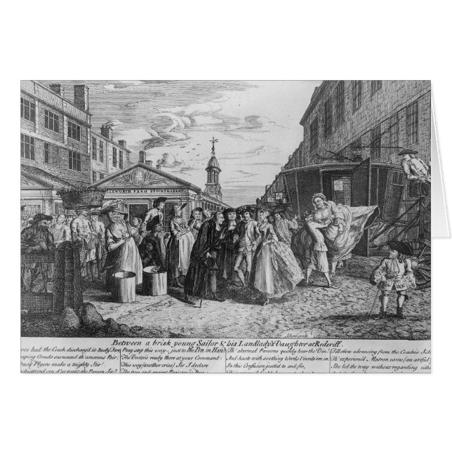 A Fleet Wedding, 1747 (Front Horizontal)