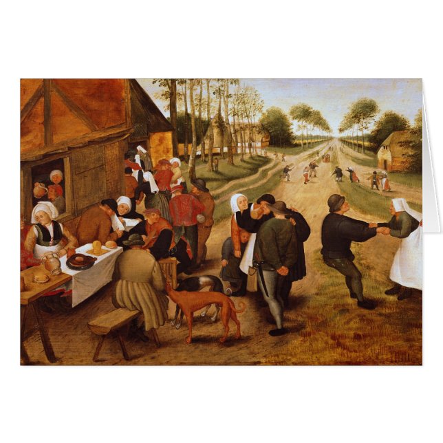 A Flemish Kermesse (Front Horizontal)