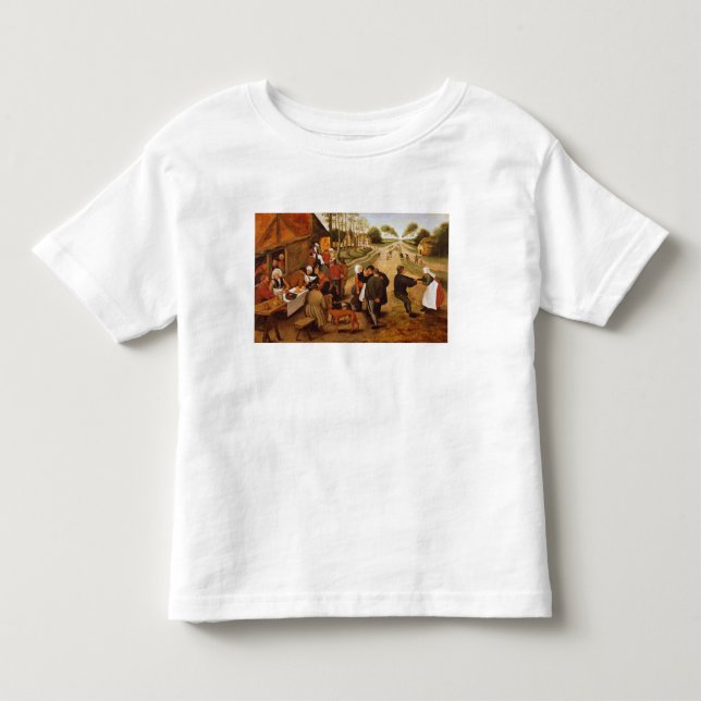A Flemish Kermesse Toddler T-Shirt (Front)