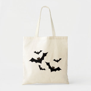 A flock of bats tote bag