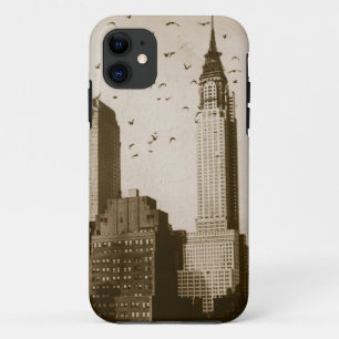 A flock of birds flying Case-Mate iPhone case