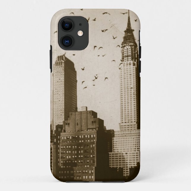 A flock of birds flying Case-Mate iPhone case (Back)