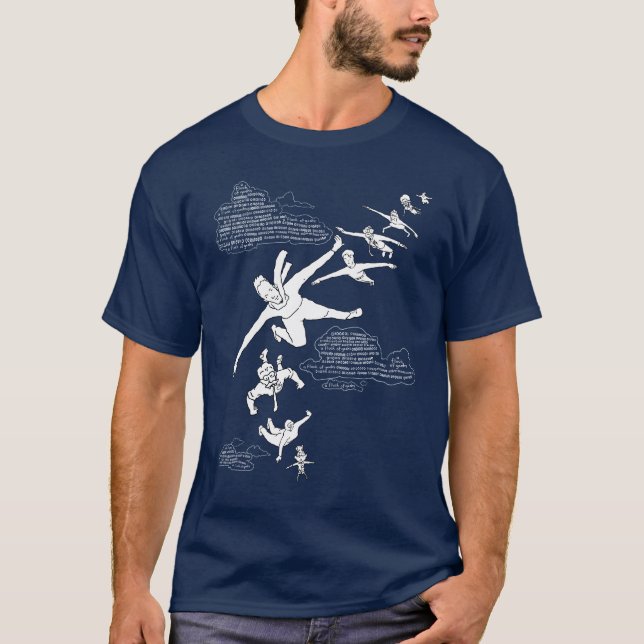 A Flock of Geeks T-Shirt (Front)