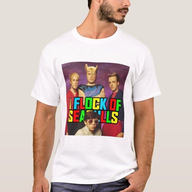 A Flock of Seagulls Classic T-Shirt (Front)