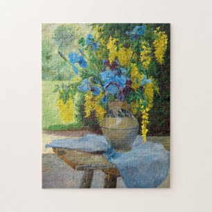 A Floral Bouquet Ella Wetzko-Ehrenberger Jigsaw Puzzle