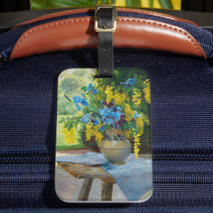 A Floral Bouquet Ella Wetzko-Ehrenberger Luggage Tag