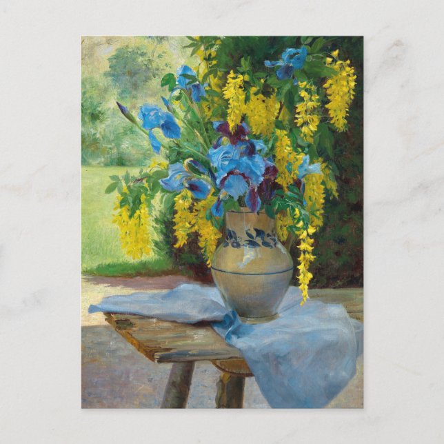 A Floral Bouquet | Ella Wetzko-Ehrenberger Postcard (Front)