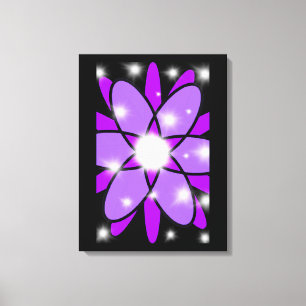 A Floral Experience Canvas Print