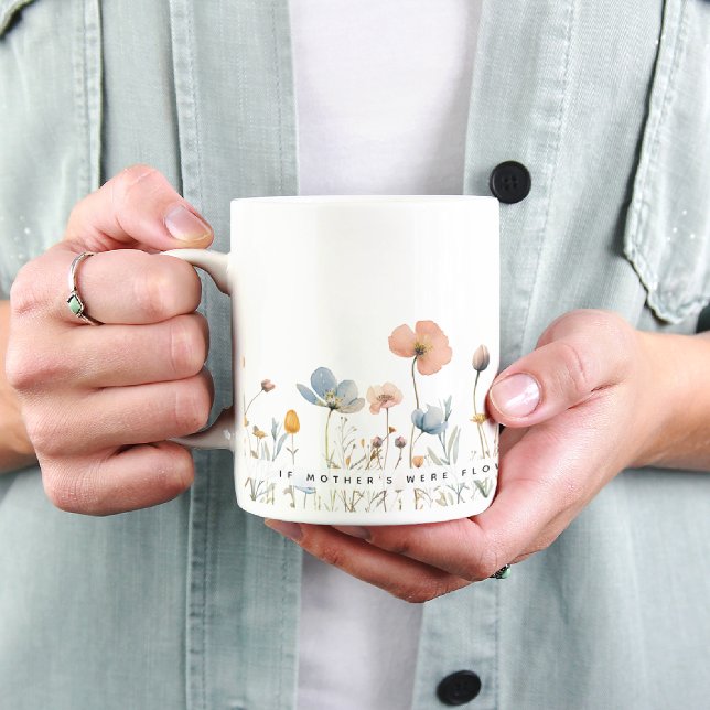 A Floral Touch to Coffee Mornings: Mum Gift Mug (Creator Uploaded)