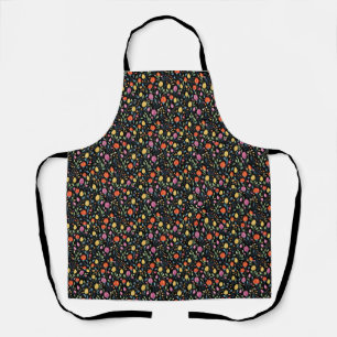 A Flower Blossoms For Its Own Joy Apron