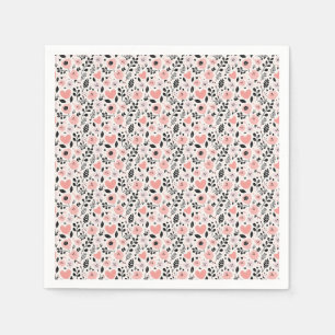 A Flower Blossoms For Its Own Joy Napkin