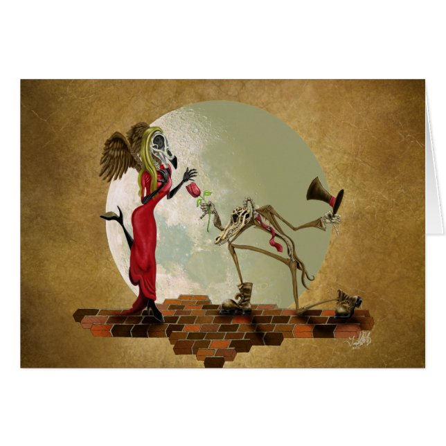 A flower for m'lady (Front Horizontal)