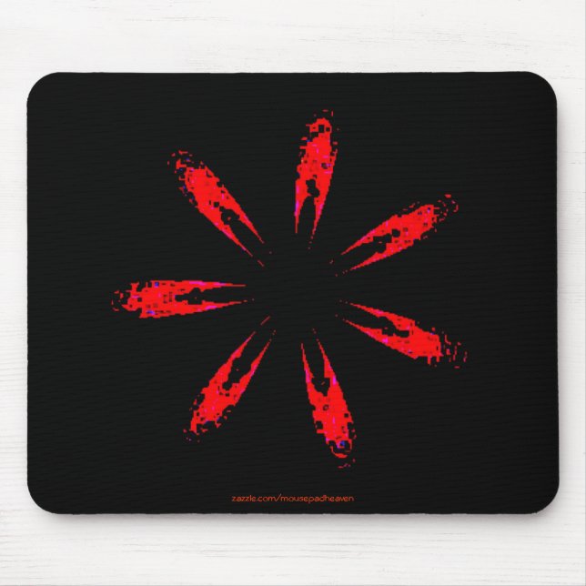 A Flower For You Mousepad (Front)