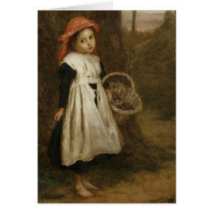 A Flower Girl Barefoot