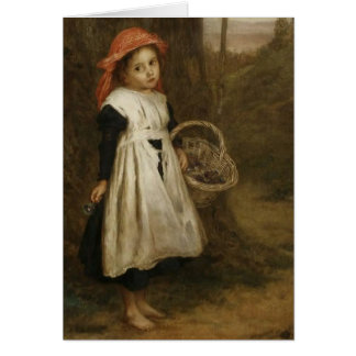 A Flower Girl Barefoot