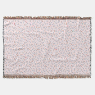 A Flower’s Thorns Defend Its Sweetness Throw Blanket