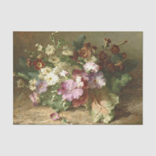 A Flower Still Life by Margaretha Roosenboom Tissue Paper