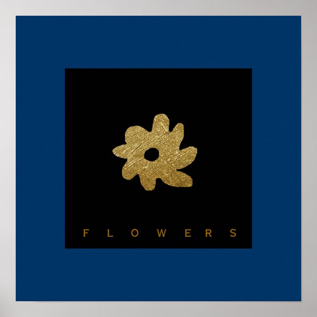 a flower to decor (Front)