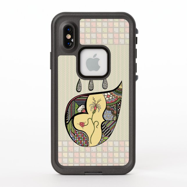A Flower Within Lifeproof Case (Back)