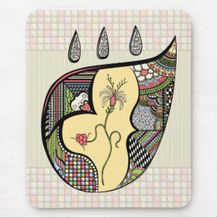 A Flower Within Mousepad