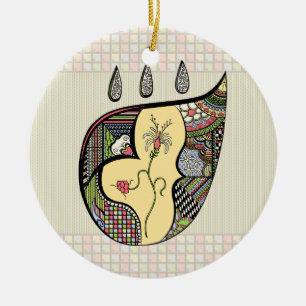 A Flower Within Ornament