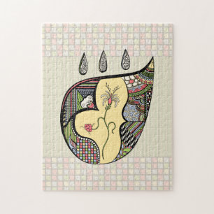 A Flower Within Puzzle