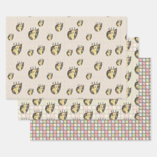 A Flower Within Wrapping Paper Set