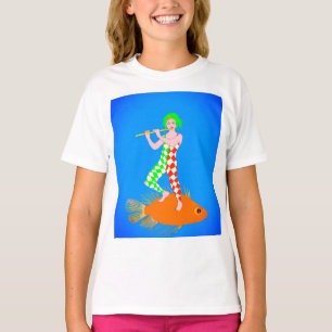 A flute player T-Shirt
