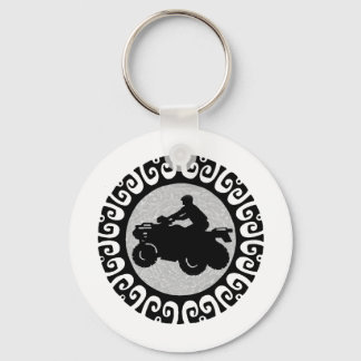 A FOGGY MORNING KEY RING