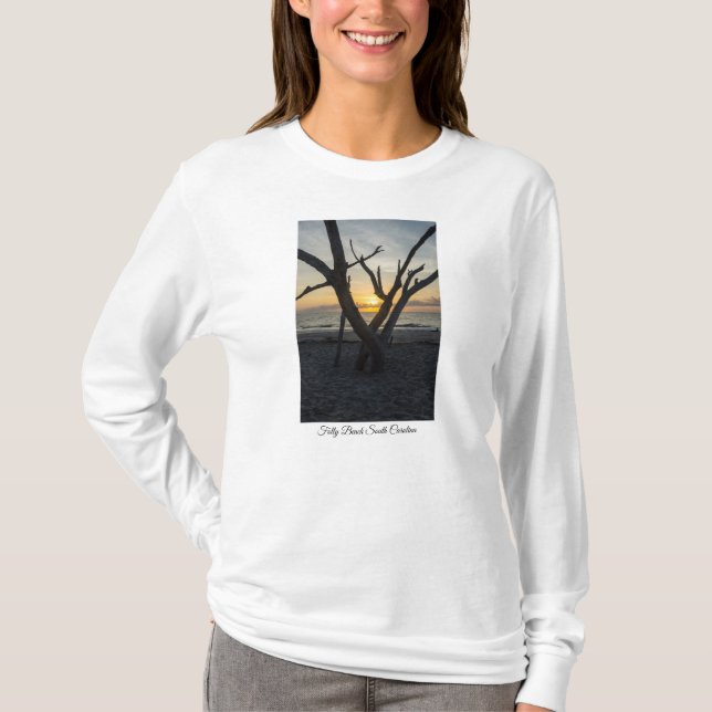 A Folly Sunrise Long Sleeve T-Shirt (Front)